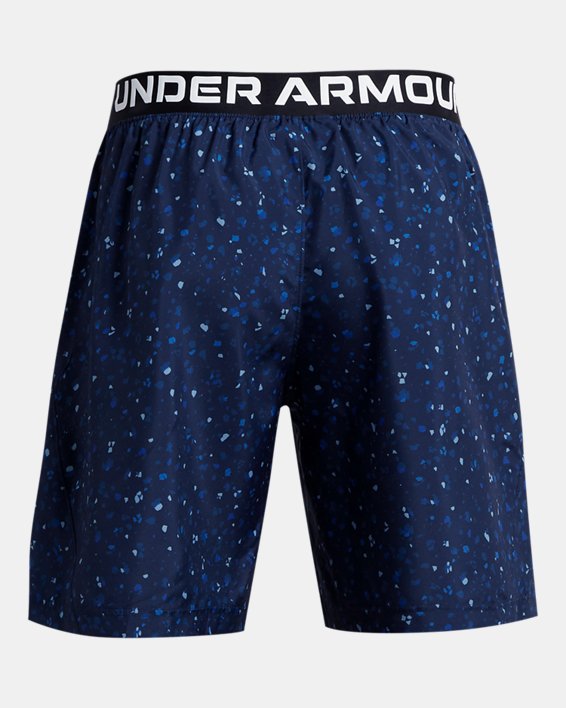 Men's UA Adapt Woven Shorts, Navy, pdpMainDesktop image number 5